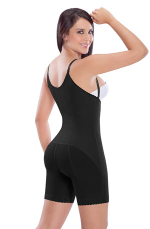 Ref. 019 -9117 Faja Medio Muslo de Alta Compresión - Ropa Colombiana