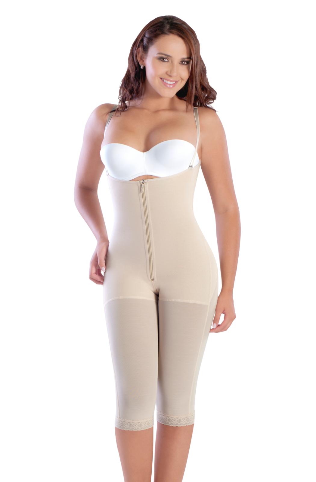 Ref. 019 -9126 Capri Butt Lifter Girdle with Front Closure