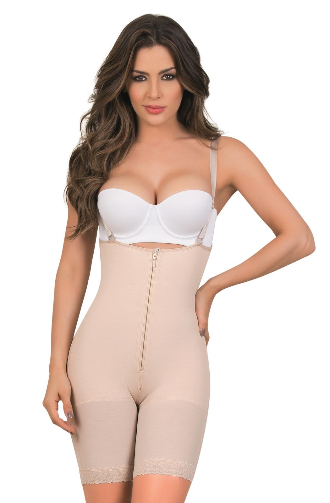 Ref. 019 -9127 Faja Medio Muslo - Ropa Colombiana