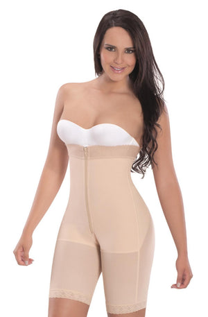 Ref. 019 -9137 Faja Medio Muslo - Ropa Colombiana