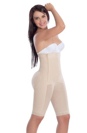 Ref. 019 -9141 Faja Strapless de Alta Compresión - Ropa Colombiana