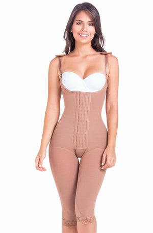 Ref. 019 -9152-FJ152ST Faja A La Rodilla De Uso Diario O Postparto - Ropa Colombiana