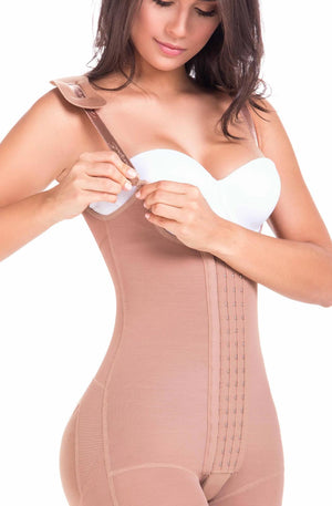 Ref. 019 -9152-FJ152ST Faja A La Rodilla De Uso Diario O Postparto - Ropa Colombiana