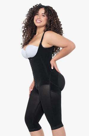Ref. 019 -9152-FJ152ST Faja A La Rodilla De Uso Diario O Postparto - Ropa Colombiana