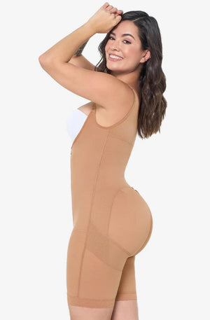 Ref. 019 -9182 Faja Media Pierna de Uso Diario o Postparto - Ropa Colombiana