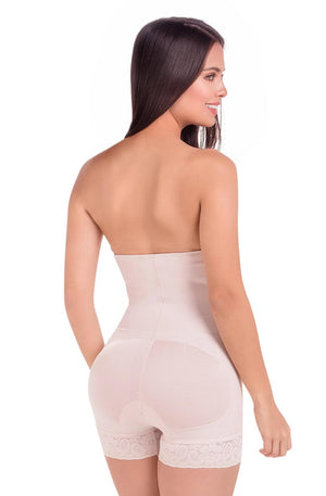 Ref. 019 -9337 Faja Cachetera con Realce - Ropa Colombiana