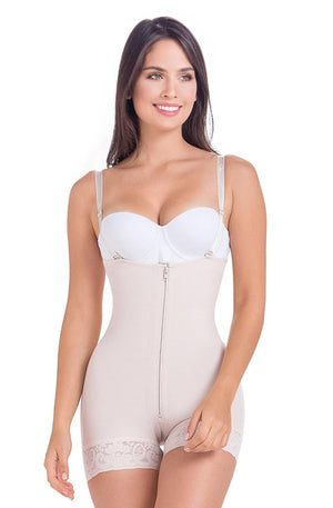Ref. 019 -9337 Faja Cachetera con Realce - Ropa Colombiana