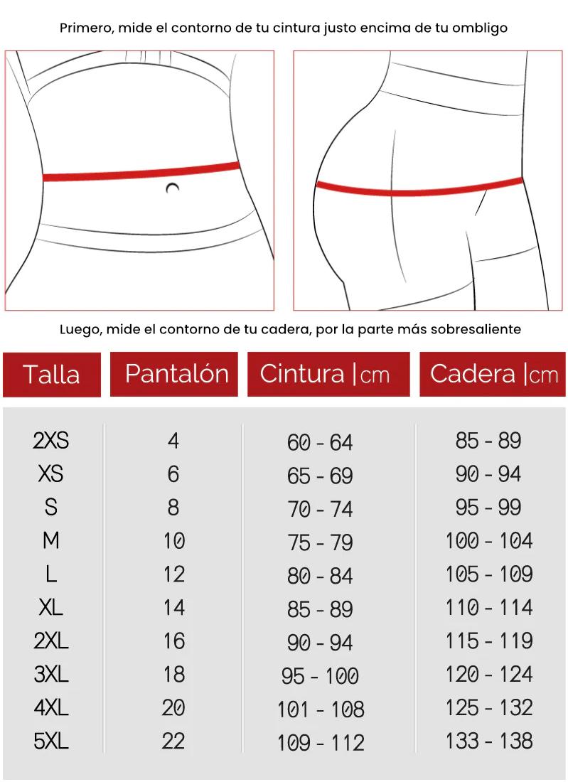 Ref. 019 -9690 Faja Cinturilla - Ropa Colombiana