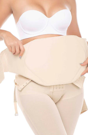 Ref. 019 -AF100 Fajon Tabla Antifibrosis Post Quirúrgico - Ropa Colombiana