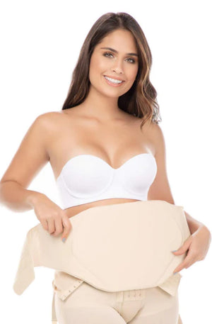 Ref. 019 -AF100 Fajon Tabla Antifibrosis Post Quirúrgico - Ropa Colombiana