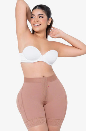 Ref. 019 -FC302 Short Levanta Cola Powernet - Ropa Colombiana