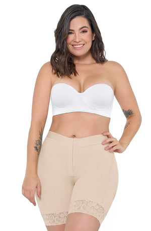 Ref. 019 -FC302 Short Levanta Cola Powernet - Ropa Colombiana
