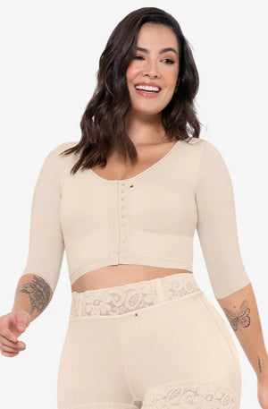 Ref. 019 -FPE001 Faja Primera Etapa Sujetador - Ropa Colombiana