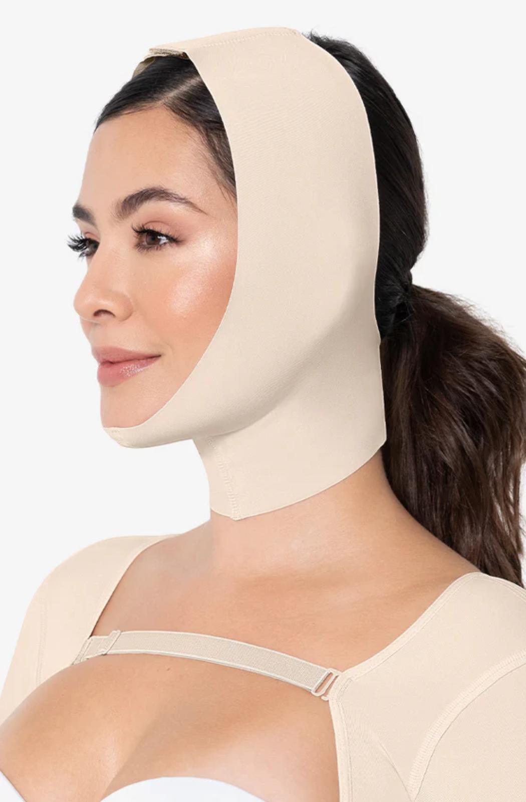 Ref. 019 -FPE003 Faja primera etapa Mentonera - Ropa Colombiana