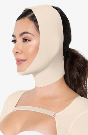 Ref. 019 -FPE003 Faja primera etapa Mentonera - Ropa Colombiana