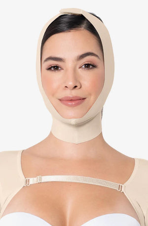 Ref. 019 -FPE003 Faja primera etapa Mentonera - Ropa Colombiana