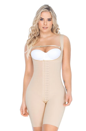 Ref. 019 -FPE006 Faja Primera Etapa Medio muslo - Ropa Colombiana