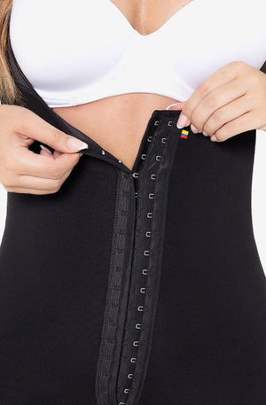 Ref. 019- FQ105 -9478 Faja Posquirúrgica Media Pierna - Ropa Colombiana