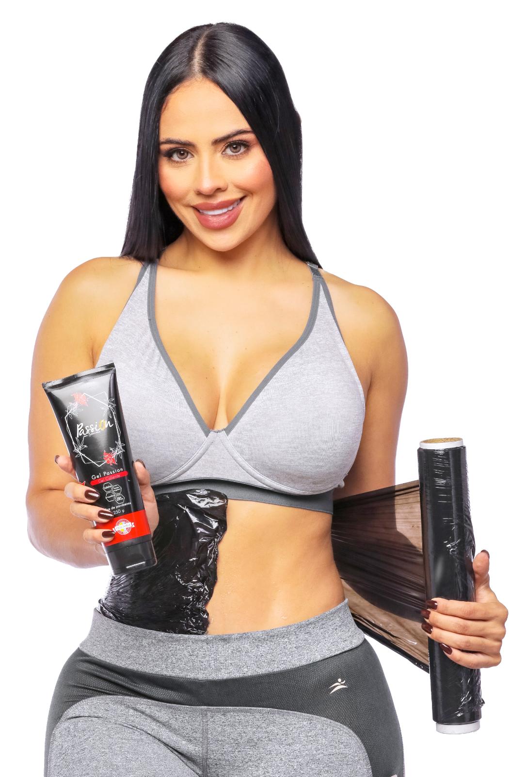 Ref. 030 -GC902 Rollo Set GEL caliente colombiano con ROLLO osmótico yodado - Ropa Colombiana