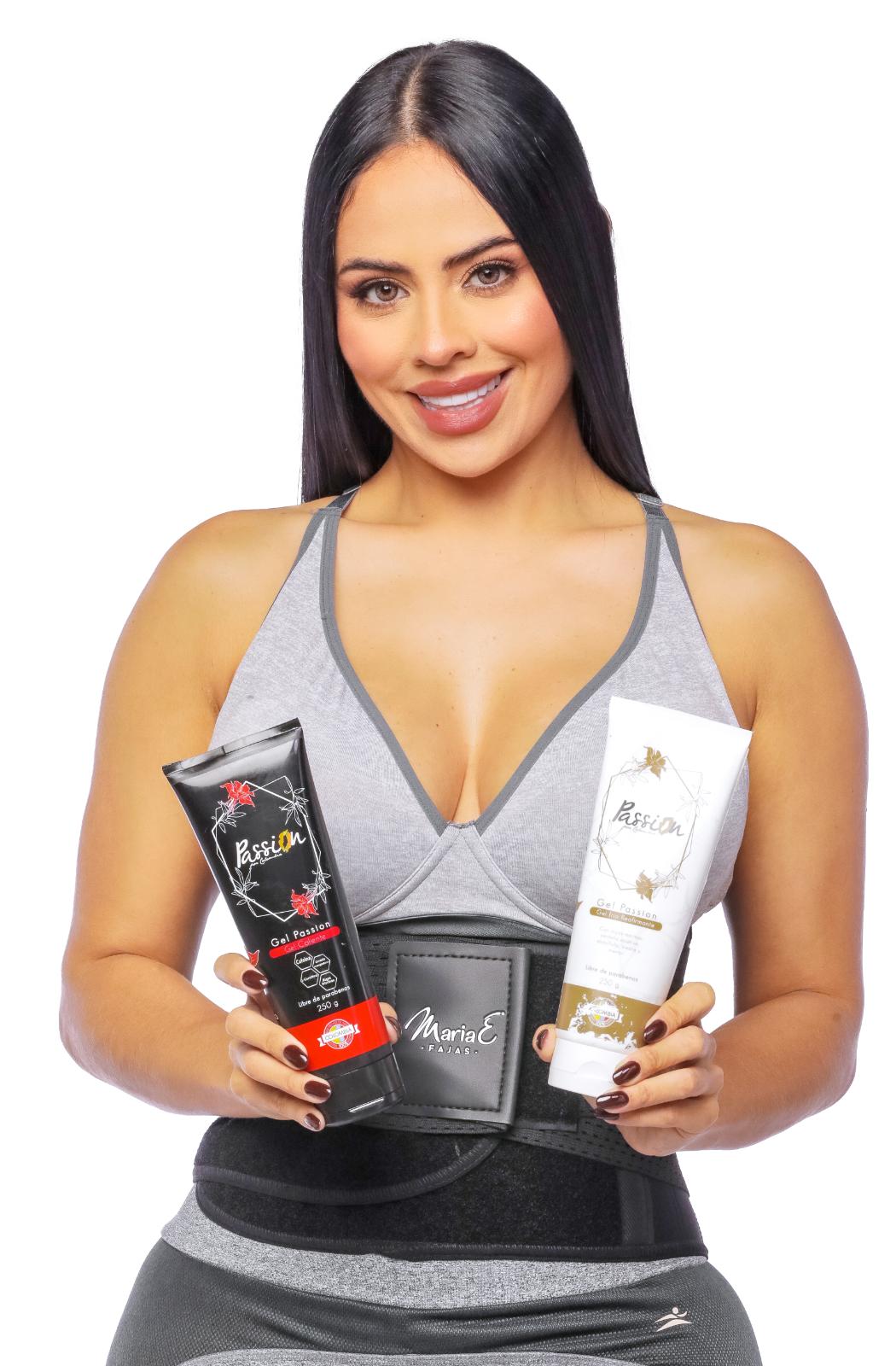 Ref. 030 -GFC700 Gel Frio y Gel Caliente Passion - Ropa Colombiana