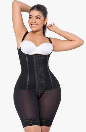 Ref. 019 -RA002 Faja colombiana reloj de arena con varillas - Ropa Colombiana