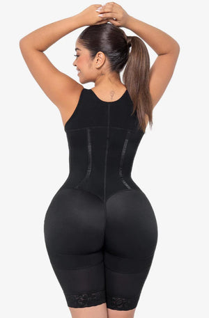 Ref. 019 -RA002 Faja colombiana reloj de arena con varillas - Ropa Colombiana