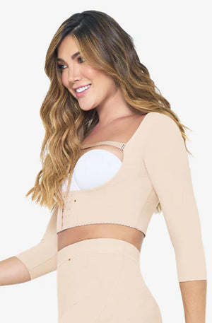 Ref. 019 -FU102 Faja Torero Corrector de Postura con Mangas - Ropa Colombiana