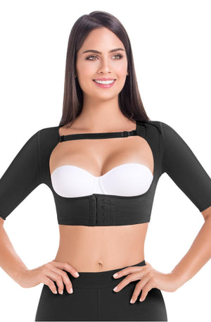 Ref. 019 -FU102 Faja Torero Corrector de Postura con Mangas - Ropa Colombiana