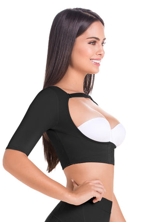 Ref. 019 -FU102 Faja Torero Corrector de Postura con Mangas - Ropa Colombiana