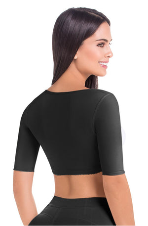 Ref. 019 -FU102 Faja Torero Corrector de Postura con Mangas - Ropa Colombiana