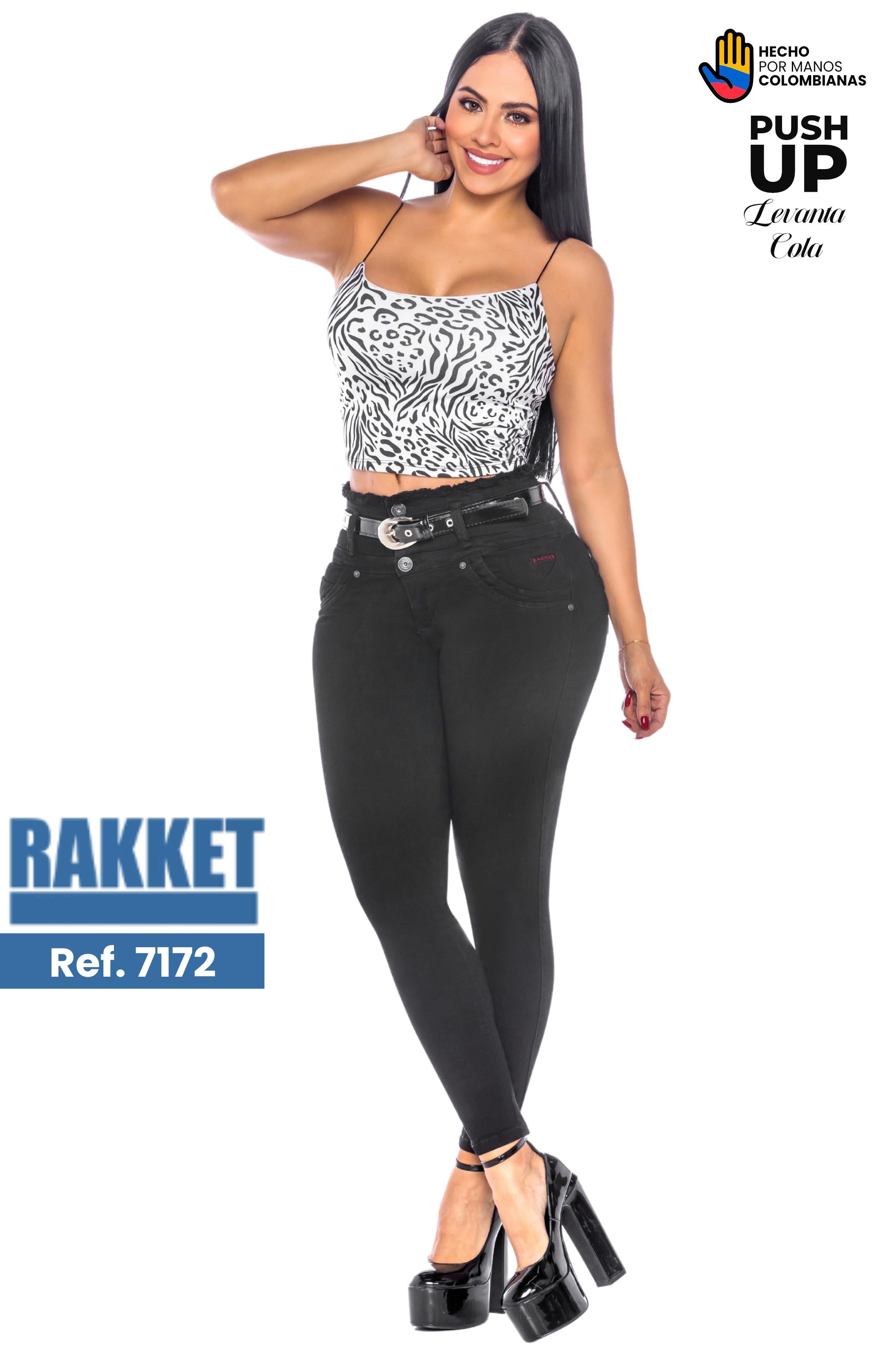 Ref. 006 -7172 Jeans Colombianos Push Up