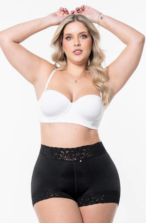 Ref. 019 -FU139 Short corto moldeador con realce - Ropa Colombiana