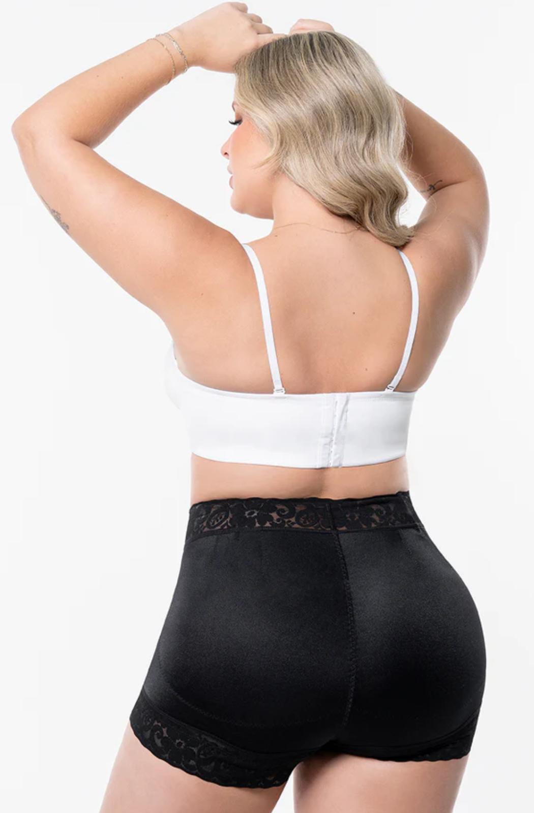 Ref. 019 -FU139 Short corto moldeador con realce - Ropa Colombiana