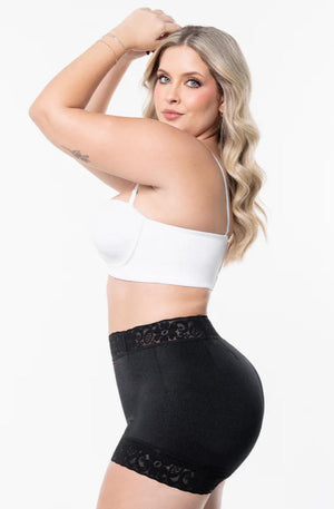 Ref. 019 -FU139 Short corto moldeador con realce - Ropa Colombiana