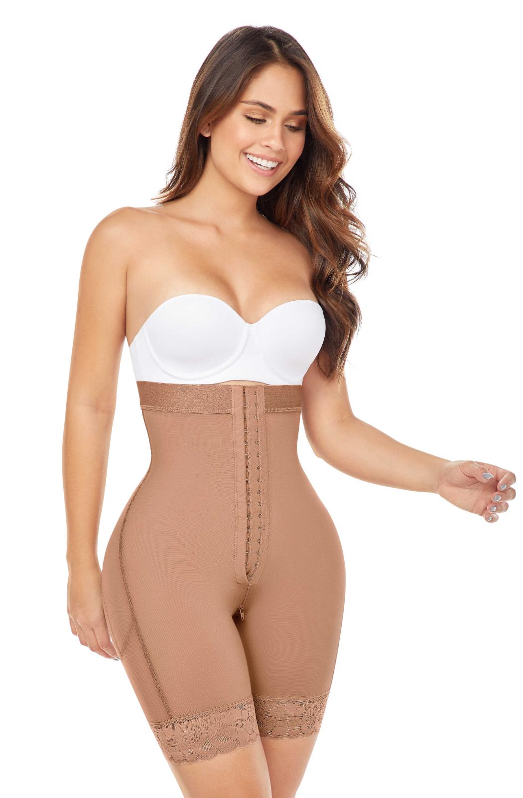 Ref. 019 -FC304 Short girdle with snaps