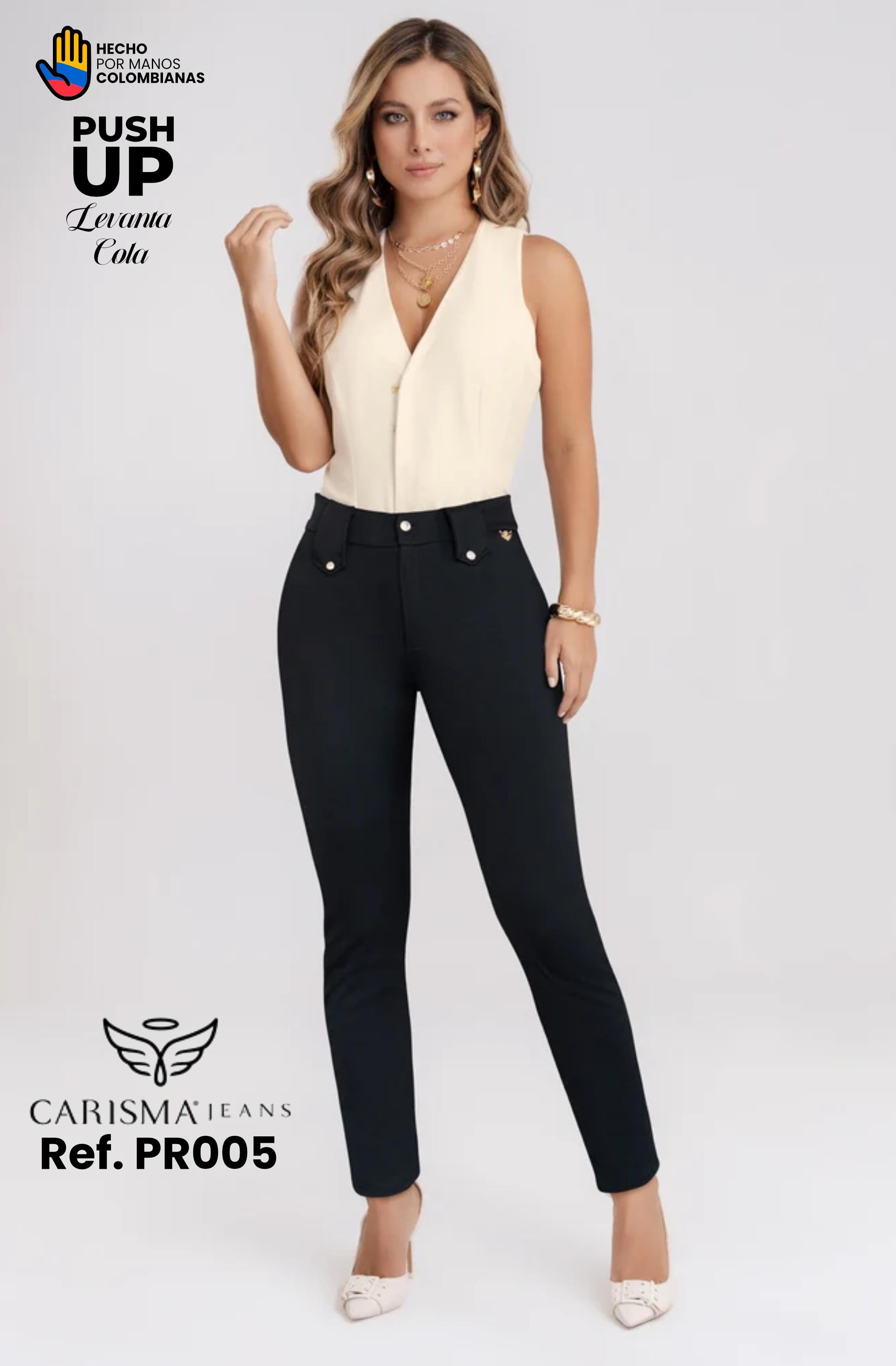 Ref. 070 -PR005 Pantalon dama - Ropa Colombiana