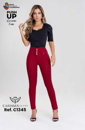 Ref. 070 -C1345 Jeans push up - Ropa Colombiana