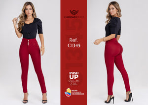 Ref. 070 -C1345 Jeans push up - Ropa Colombiana