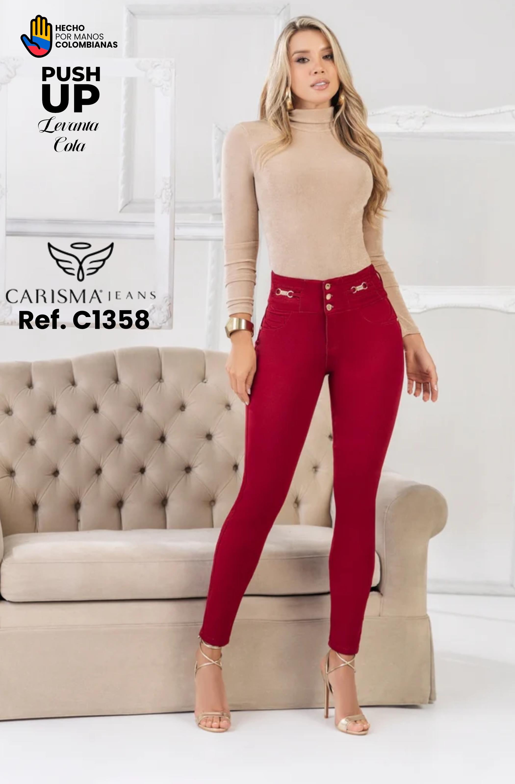 Ref. 070 -C1358 Jean colombiano - Ropa Colombiana