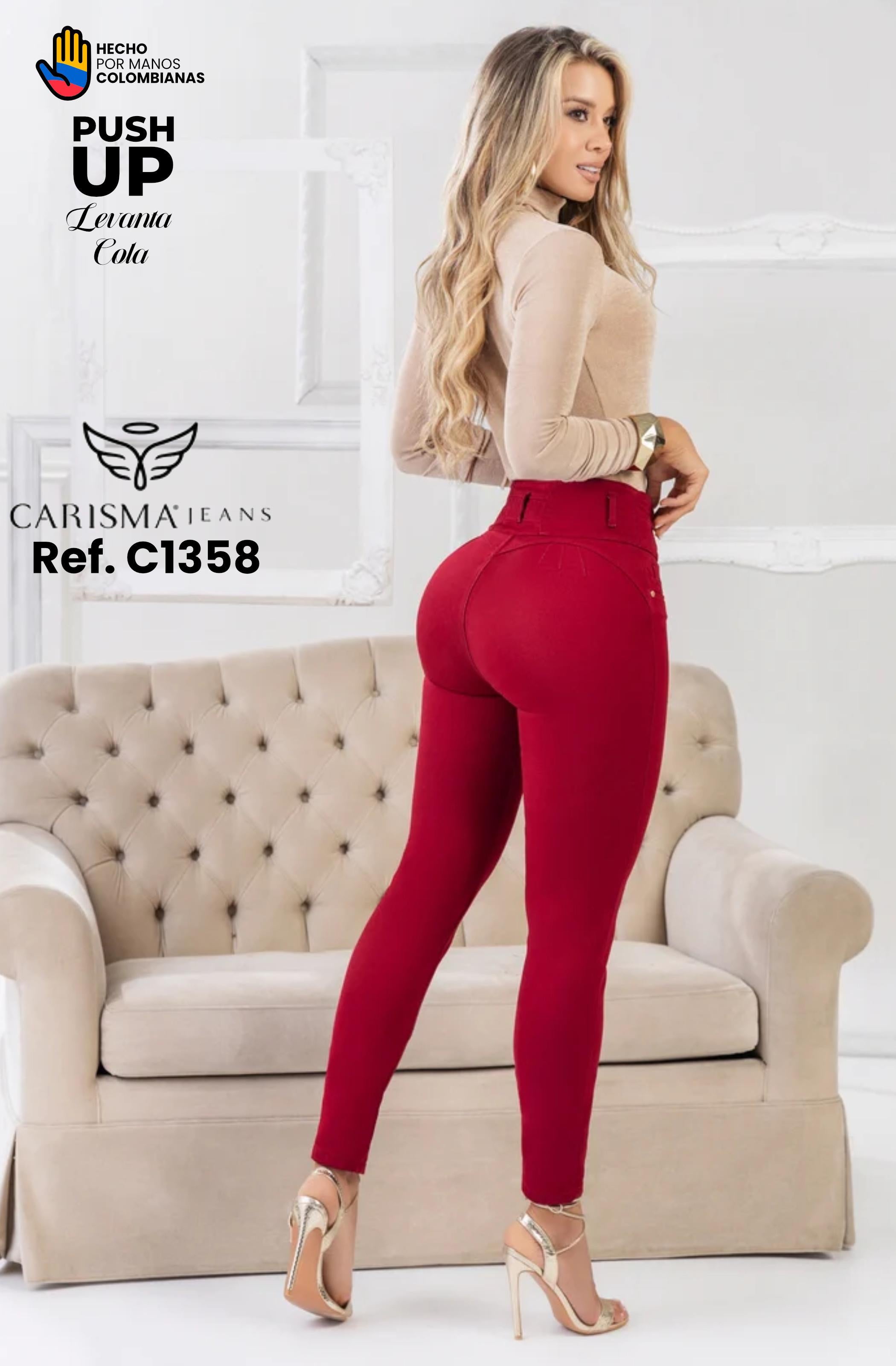 Ref. 070 -C1358 Jean colombiano - Ropa Colombiana