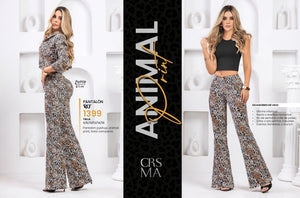 Ref. 070 -C1399 Jean levantacola - Ropa Colombiana