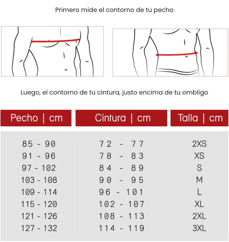 Ref. 019 -8104 Faja Camisilla Para Hombre