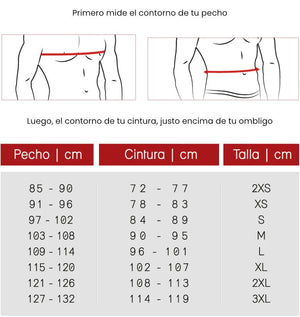 Ref. 019 -8104 Faja Camisilla Para Hombre - Ropa Colombiana