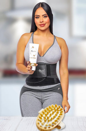 Ref. 030 -GF801 -SET GEL FRIO PASSION Y GUANTE BAMBU Set gel frio y guante de bambu - Ropa Colombiana