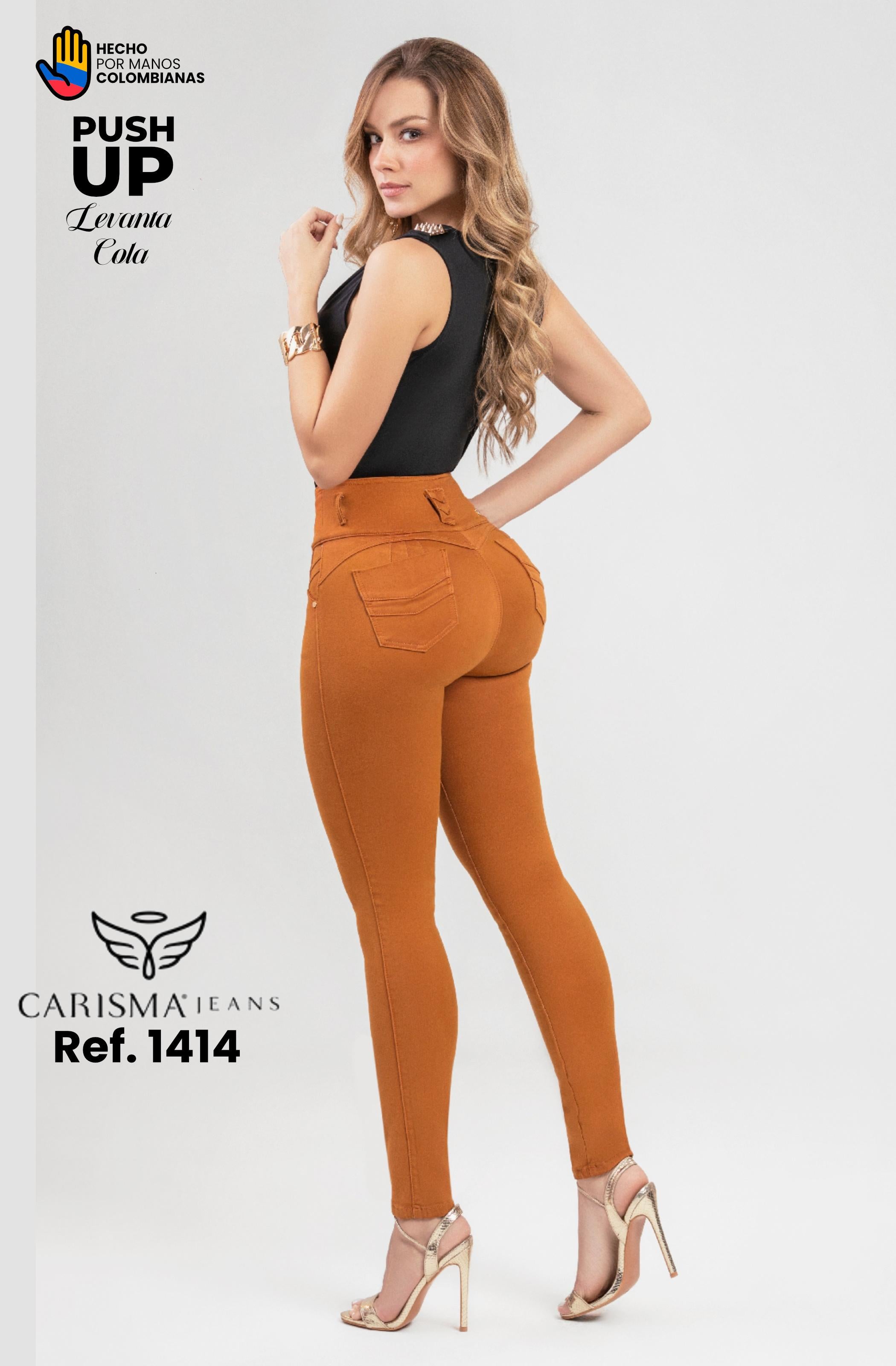 Ref. 070 -C1414 Jeans Push Up Colombiano - Ropa Colombiana