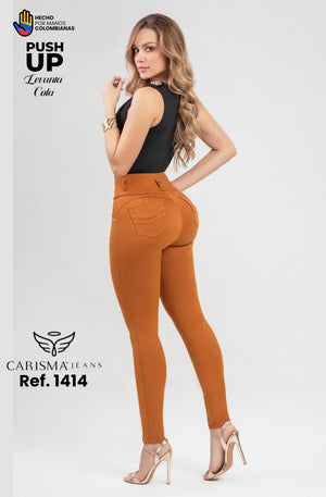 Ref. 070 -C1414 Jeans Push Up Colombiano - Ropa Colombiana
