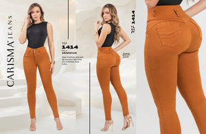 Ref. 070 -C1414 Jeans Push Up Colombiano - Ropa Colombiana