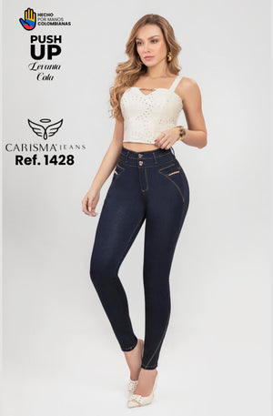 Ref. 070 -1428 Jeans Push Up Colombiano - Ropa Colombiana