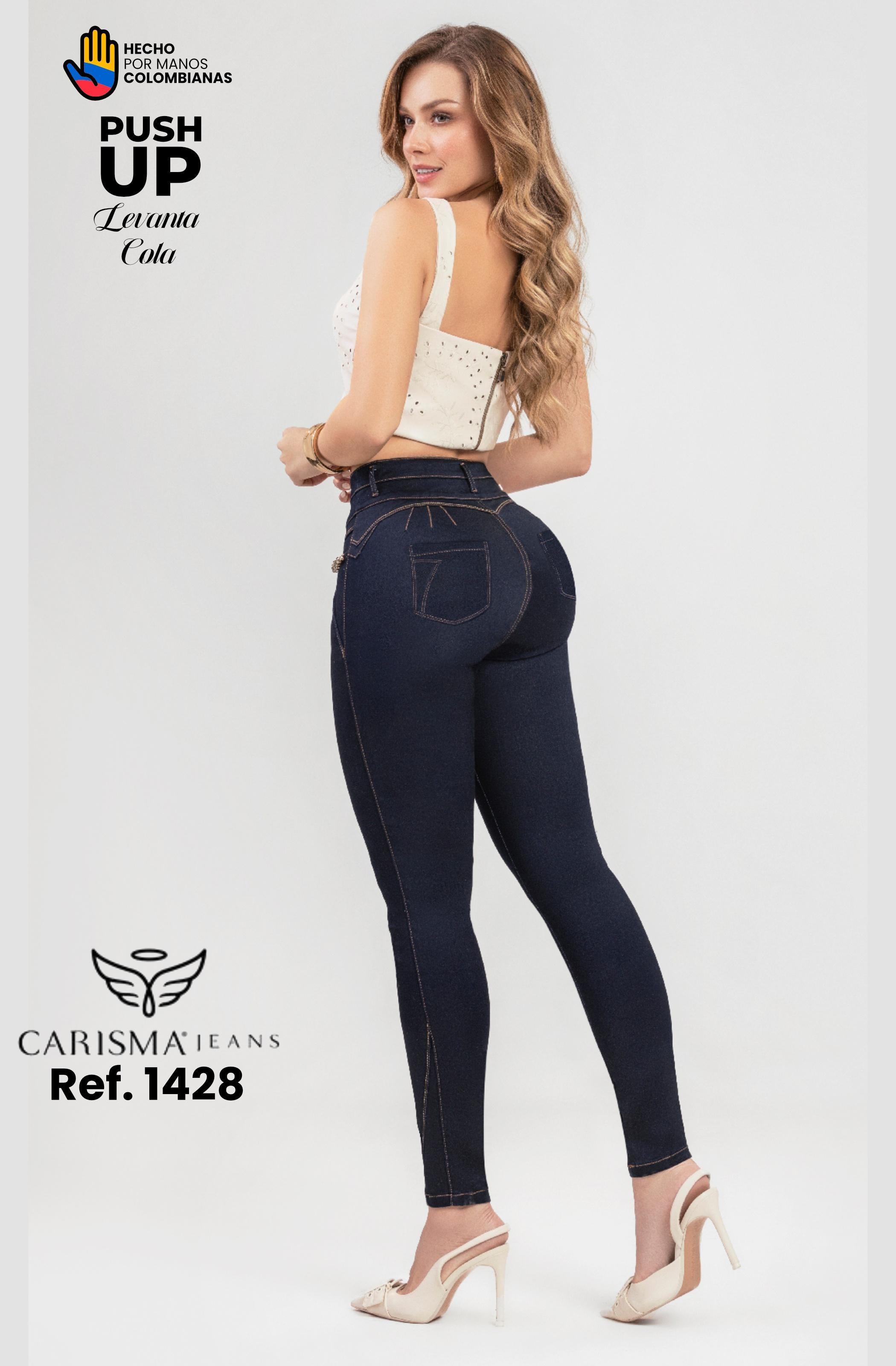 Ref. 070 -1428 Jeans Push Up Colombiano - Ropa Colombiana