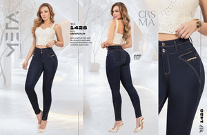 Ref. 070 -1428 Jeans Push Up Colombiano - Ropa Colombiana